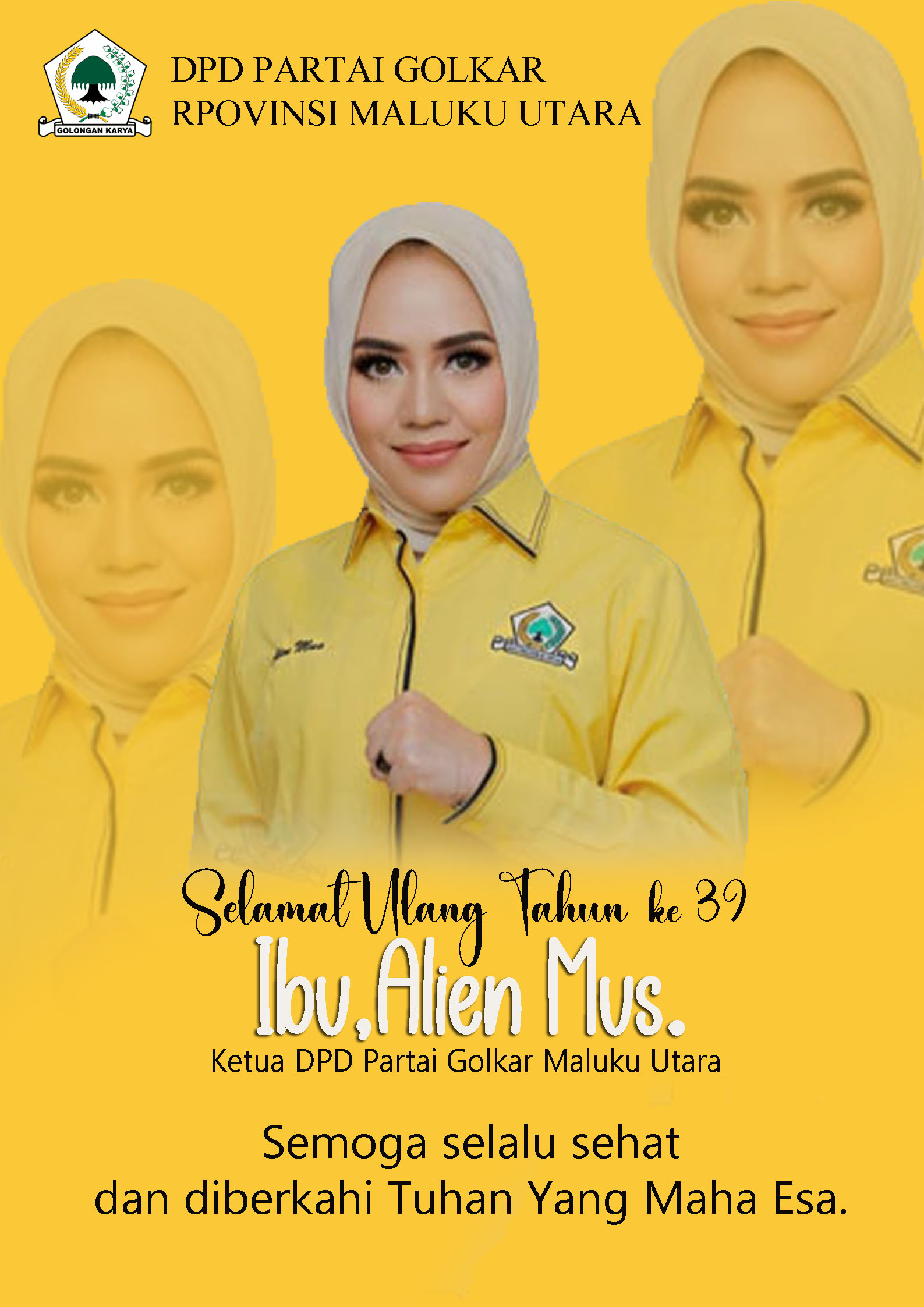 Iklan Ucapan Ulang Tahun